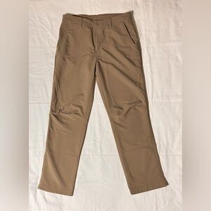 Alpine Stretch Golf Hiking Tan Pants
